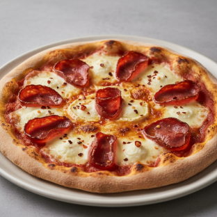 Gluten-Free Soppressata Pizza