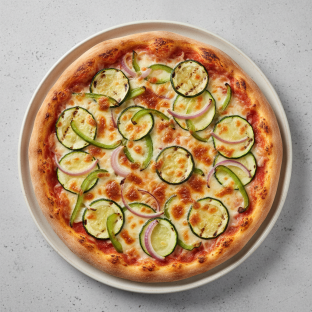 Gluten-Free Vegetarian Pizza