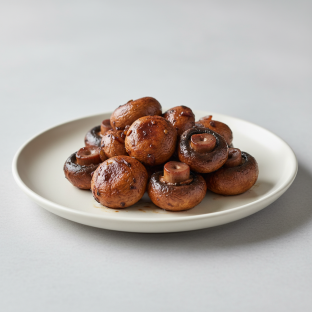 Roasted Balsamic Mushrooms