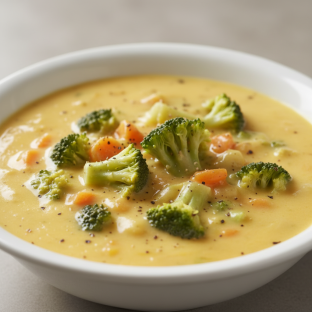 Broccoli Cheddar Soup