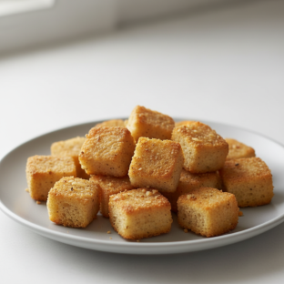 Garlic Croutons