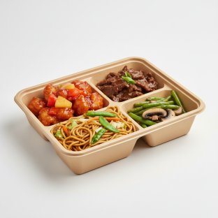 Sweet&Sour Chicken, Beef & Oyster Sauce, Veg. Chow Mein, Green Beans & Mushroom