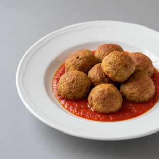 Polpette di Melanzane