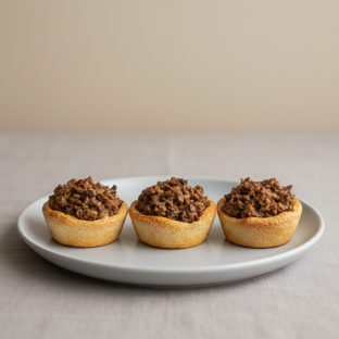 Vegan Mushroom Tartlets