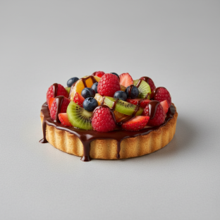 Vegan Fruit Tart