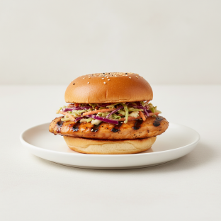 Grilled Asian Chicken Slider