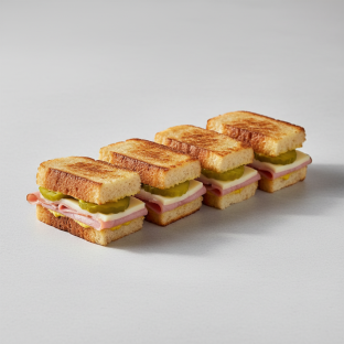 Mini Cuban Sandwich