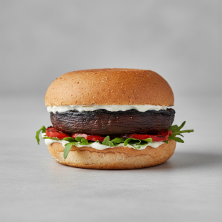 Vegan Portobello Slider
