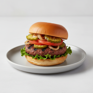 Vegan Impossible Slider