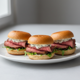 Gluten Free Prime Rib Slider
