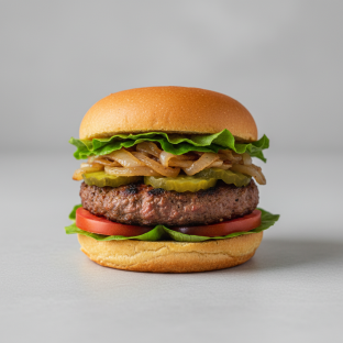 Gluten Free Vegan Impossible Slider