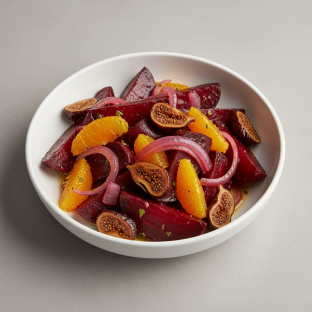 Herbal Raosted Beets