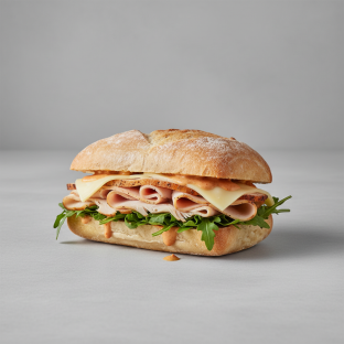Chipotle Turkey Sandwich