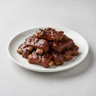 Spare Ribs in Black Bean Sauce