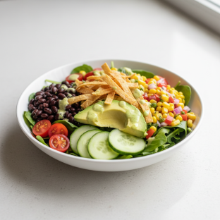 Southwest Green Salad