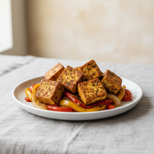 Cajun Spiced Tofu