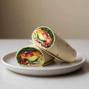 Healthy Vegan Wrap