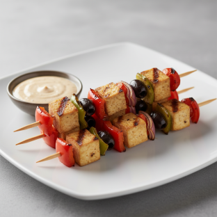 Grilled Veggie Kabob