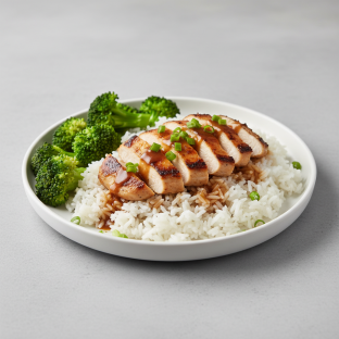 Allergen Free Chicken Rice Plate