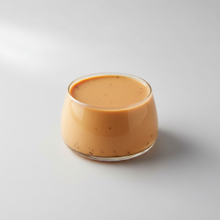 Panna Cotta (Thai Iced Tea)