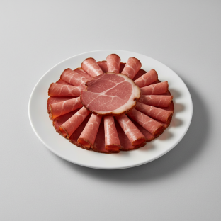 Sliced Smoked Ham
