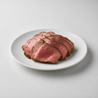 Sliced Roast Beef