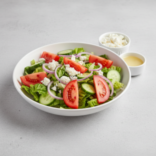 Vegetarian Greek Salad