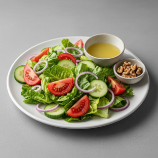 Paleo Vegan Greek Salad