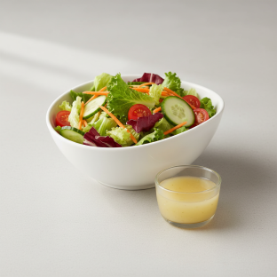 Vegan Mixed Lettuce Salad