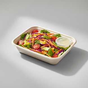 Individual Box: Side Vegan Chopped Salad with Lemon Vinaigrette