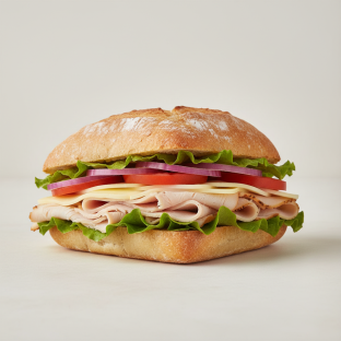 Turkey Havarti Sandwich