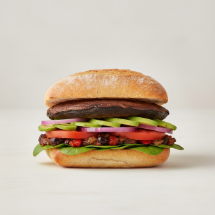 Roasted Portobello Sandwich