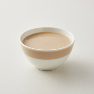 Earl Grey Coconut Pudding