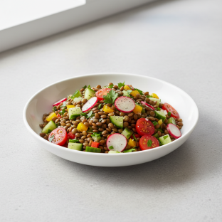 Green Lentil Salad