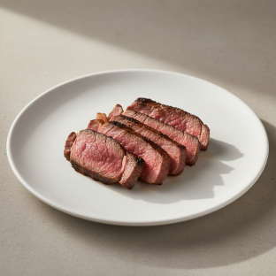 Sliced Grilled Beef Petite Tender