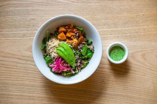 Power Bowl - Double Hummus