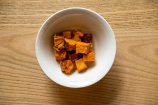 Individual Boxed Side: Roasted Sweet Potatoes