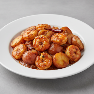 Shrimp Vindaloo Shrimp Vindaloo