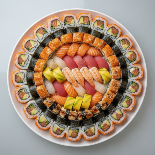 Sushi Lover Platter