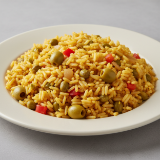 Arroz con Gandules