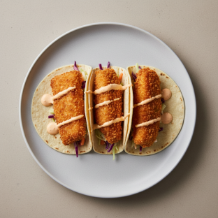 Fish Tacos(Breaded) Fish Tacos(Breaded)