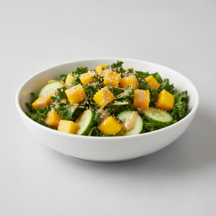 Mango Kale Salad Mango Kale Salad