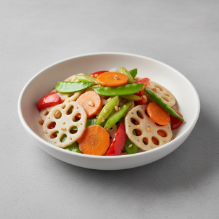 Mix Vegetables & Garlic