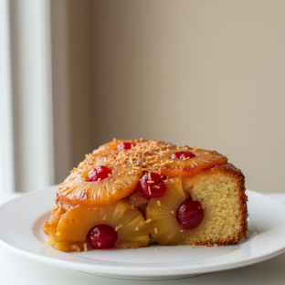 Pineapple Upside Down Cake