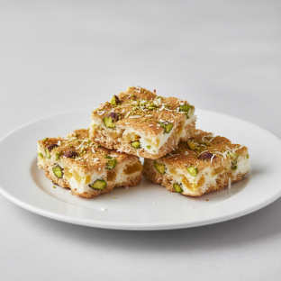 Pineapple Pistachiritz Squares