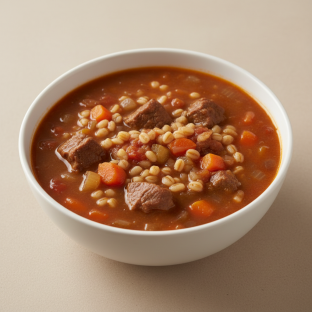 Beef Barley Soup