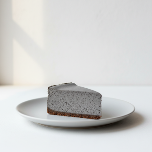 Black Sesame Cheesecake