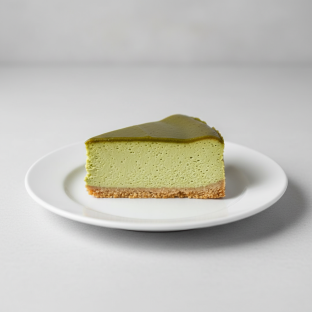 Matcha Green Tea Cheesecake