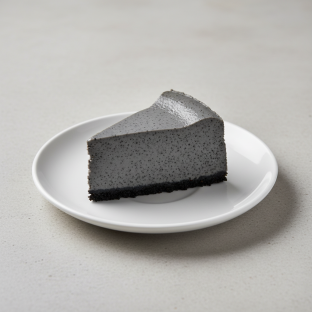 Black Sesame Cheesecake