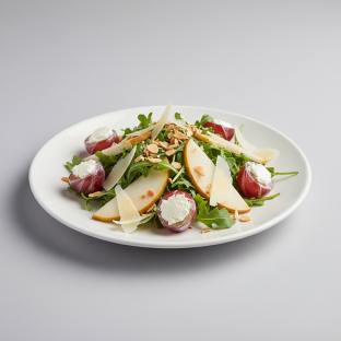 Pear and Goat Cheese Side Salad